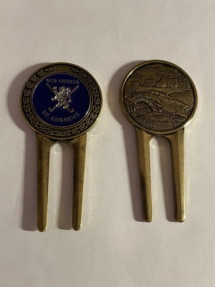 St. Andrews Links Golf Divot Tools for sale | eBay