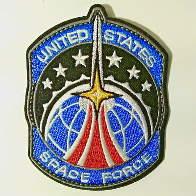 New Us Space Force Logo 3 Embroidered Patch Usa Mailed Sfpa 01 Ebay New Us Space Force Logo 3 Embroidered Patch Usa Mailed Sfpa 01 Ebay