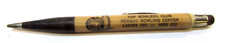 Vintage 1950's Redipoint Mechanical Pencil Fergus Falls MN Bowlers Club Center