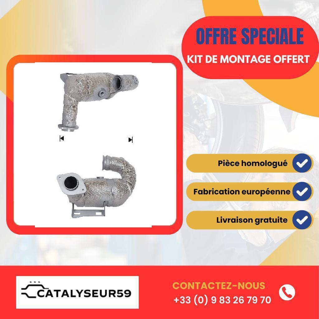 Catalyseur Mercedes B160 essence pour passage contrôle technique