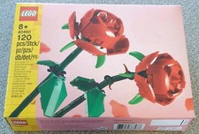 Roses - LEGO CREATOR (40460) Brand New & Sealed - FREE POST 