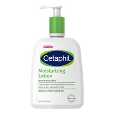SM Cetaphil Moisturizing Lotion 16oz (3 Pack)