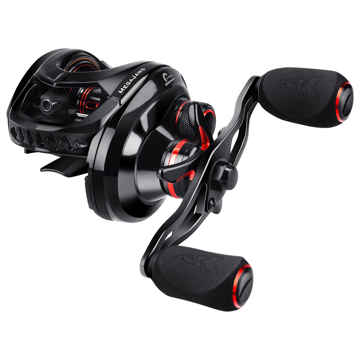 KastKing MegaJaws 7.2:1 Baitcasting Fishing Reel 17.6 lbs Max Drag