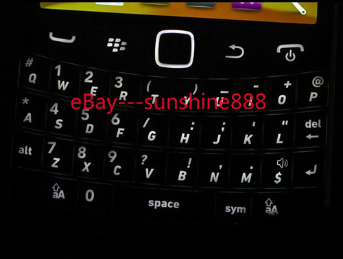 Blackberry Bold Touch 9900 Cell Smart Mobile phone 8GB Sim Free Unlocked - Picture 13 of 23