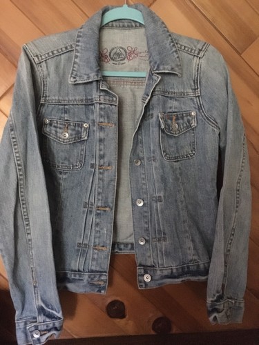Limited Edition Gap Jeans Jacket Blue 