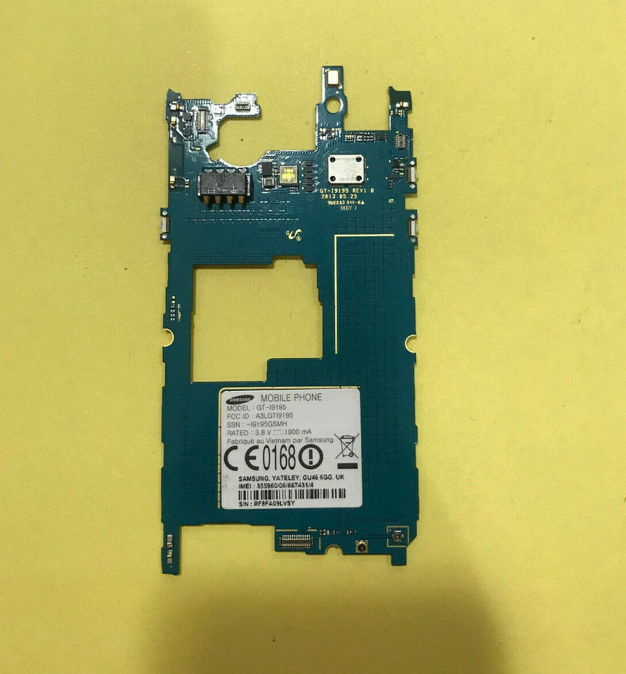carte mere en panne samsung galaxy s4 mini GT- i9195 (doesn't works) - Photo 1/1
