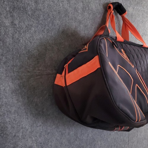 Volkl Tour Confezione 3 Borsa Racchetta Nero Arancione Combo Tennis Pickleball Sport Outdoor - Foto 6 di 22