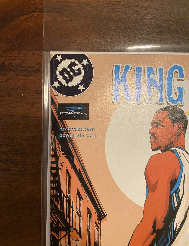 LEBRON JAMES ROOKIE DC Comic Book “1st Issue” NYC Edition (RARE) Ready To Grade - Image 2 of 4