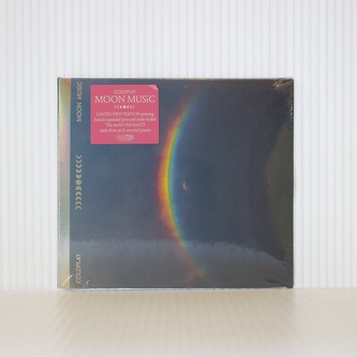 COLDPLAY - Moon Music (Includes Signed Autographed Art Card) BRAND NEW CD