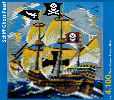 Mini Stecksystem Piratenschiff Ghost Pearl ca. 4.100 Teile Nr. 42157