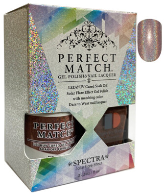LeChat Perfect Match Spectra Soak off Gel + Nail Lacquer #SPMS14 Nebula