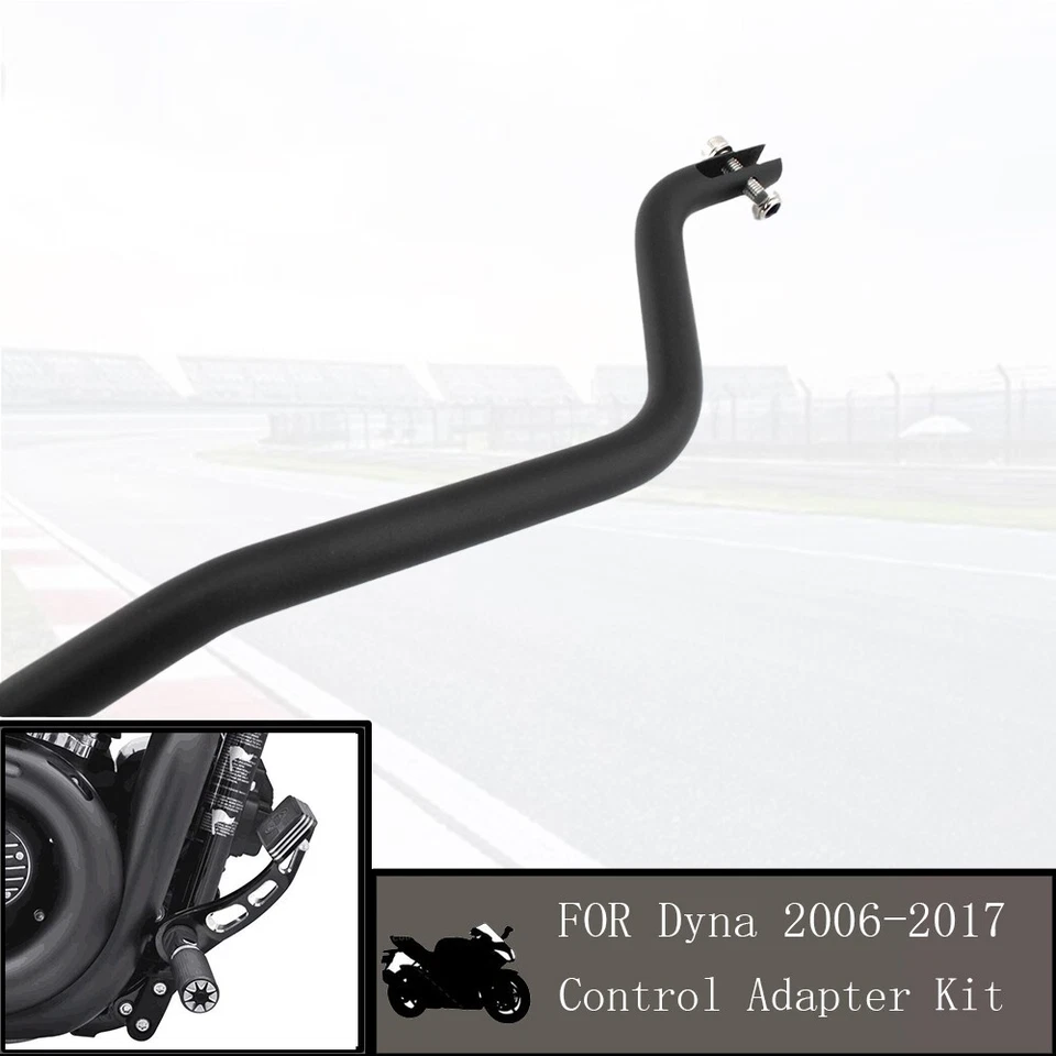 Kit adaptador control delantero alcance reducido para Harley Davidson Dyna FXD FXDWG nuevo Foto 3 de 4