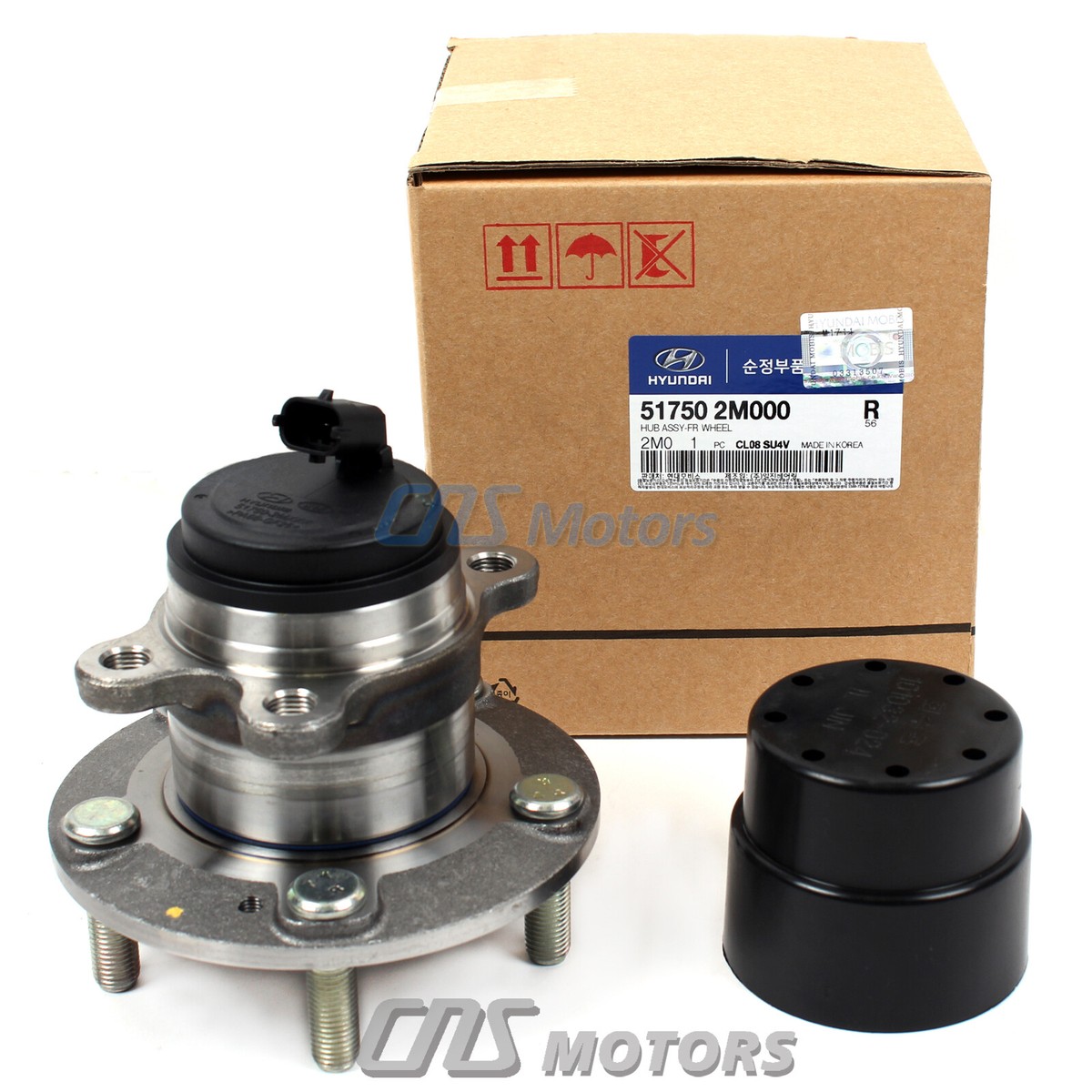 GENUINE 10-16 Hyundai Genesis Coupe for Front Wheel Hub