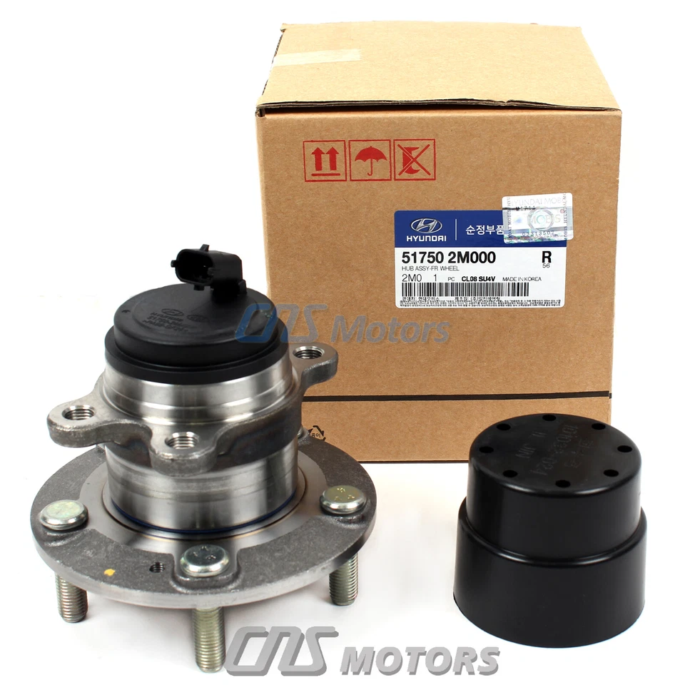 GENUINE Wheel Hub & Bearing FRONT for 10-16 Hyundai Genesis Coupe OEM 517502M000 Foto 4 de 4
