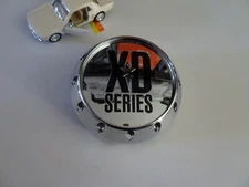 KMC XD SERIES Chrome Custom 8 LUG Wheel Center Cap # 464K131-2, S604-17