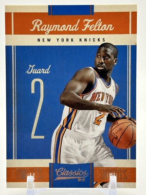 2010-11 Panini Classics Timeless Tributes Silver /250 Raymond Felton #55