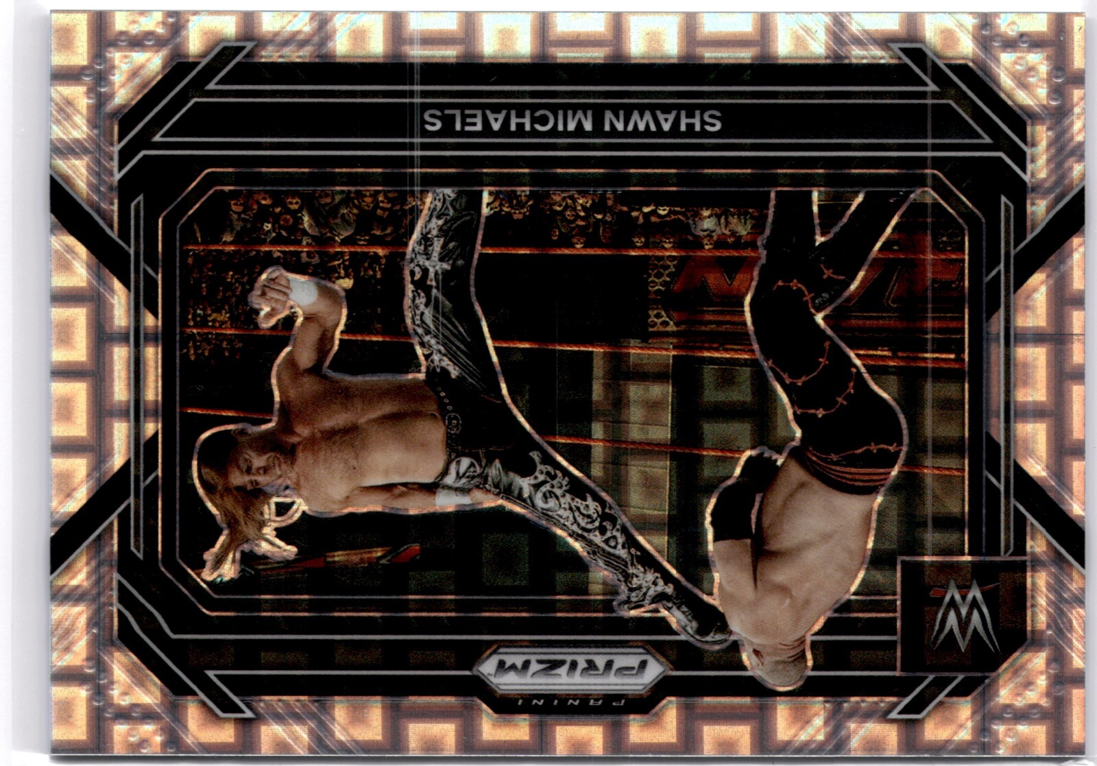Shawn Michaels 2023 Panini Prizm Premium Pandora Prizm WWE #79 Legends #111/199
