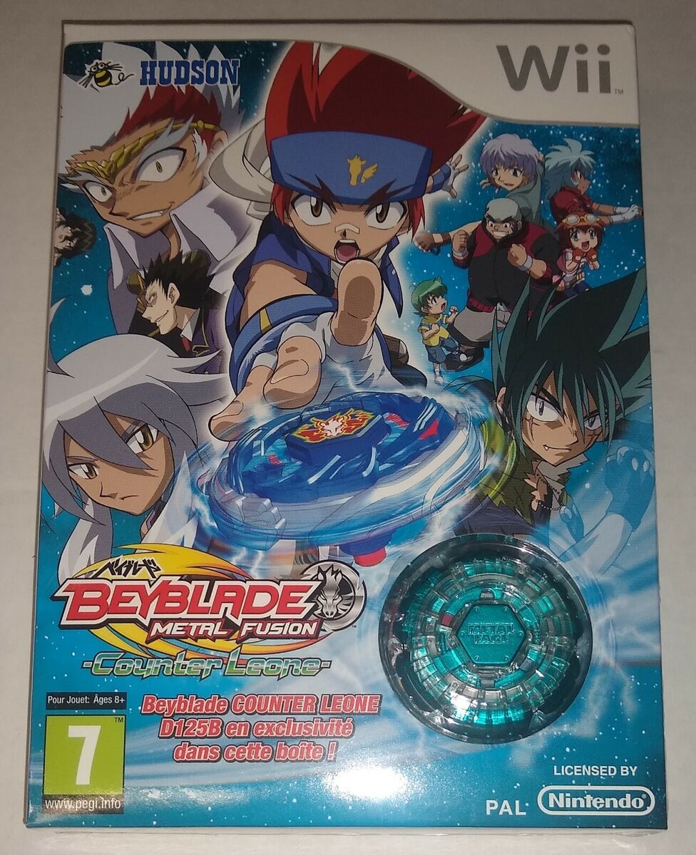 Beyblade: Metal Fusion (2009) - MobyGames