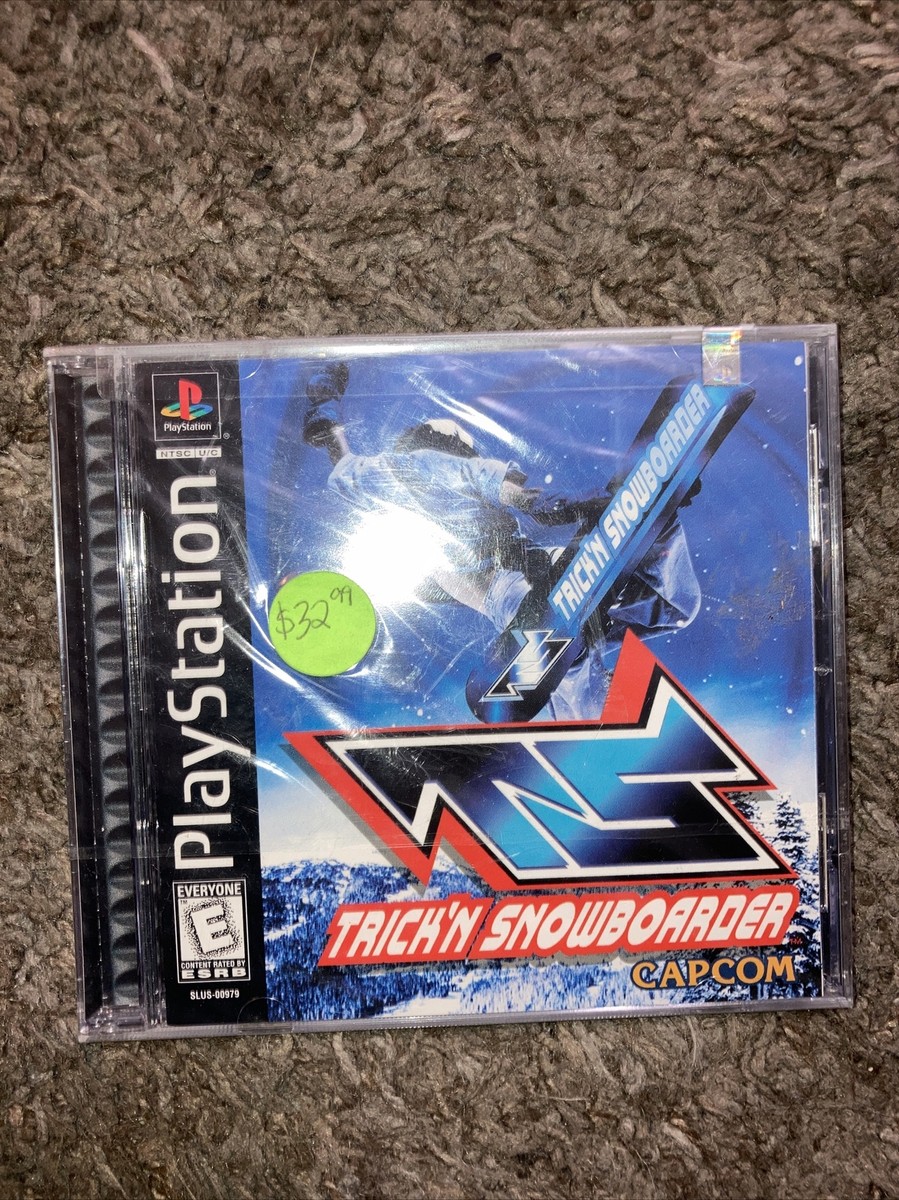Factory Sealed Brand New Trick'N Snowboarder (Sony PlayStation 1