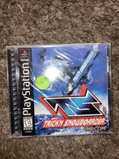 Factory Sealed Brand New Trick'N Snowboarder (Sony PlayStation 1, 1999)