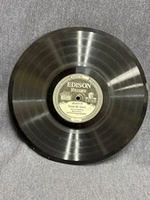 Edison 78 Metropolitan Quartet Saved By Grace / Blest Be The Tie That Binds