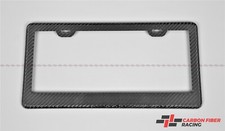 Carbon Fiber Car License Plate Frame