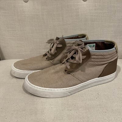 Clae McQueen CLA01241 Mens 9.5 Brown Chukka Casual Shoes