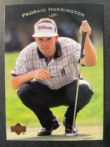Padraig HARRINGTON 2003 Upper Deck UD Golf #23 PGA Tour - 第 1/2 張圖片