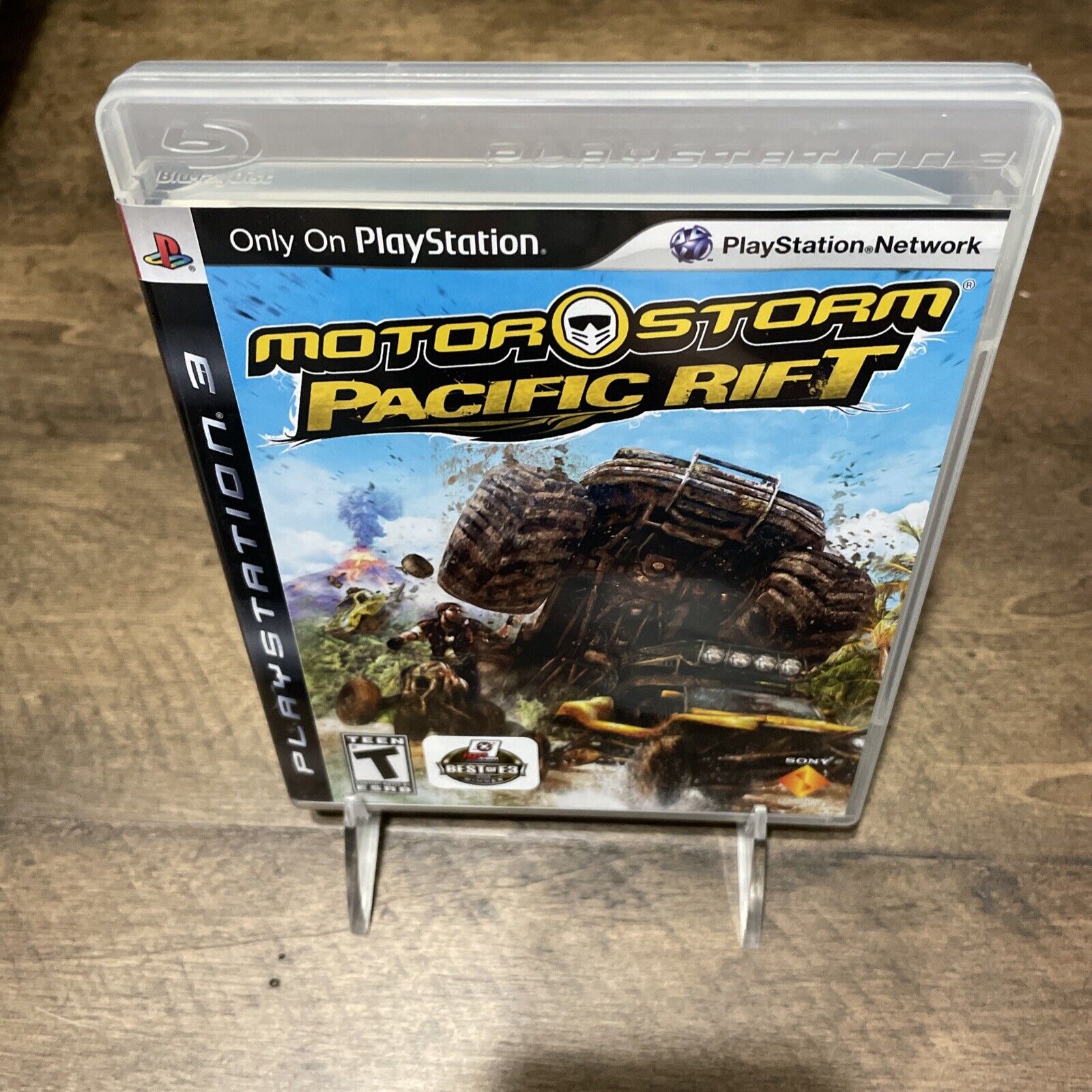 Jogo Corrida Sony Motorstorm Pacific Rift Playstation Ps3 em