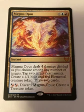MTG Magic the Gathering Magma Opus (203/447) Strixhaven School of Mages