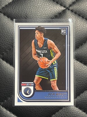 JOSH MINOTT_2022-23 PANINI HOOPS NBA ROOKIE CARD_MINNESOTA TIMBERWOLVES_#278
