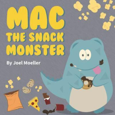Mac the Snack Monster by Malloy, Alice, Brand New, Free shipping in the US