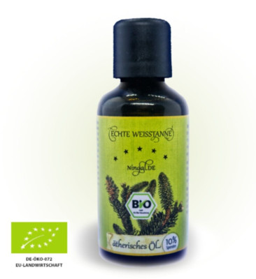 Weisstannenöl (BIO): 50ml - ätherisches Weißtannenöl - 100% naturrein & frisch