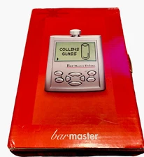 Bar Master Deluxe Excalibur Electronic Cocktail Recipe Talking Drink Maker NEW