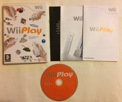 Wii Play Nintendo Wii 06 Ebay