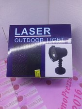 Proiettore laser luci natale esterno magie di stelle telecomando e picchetto