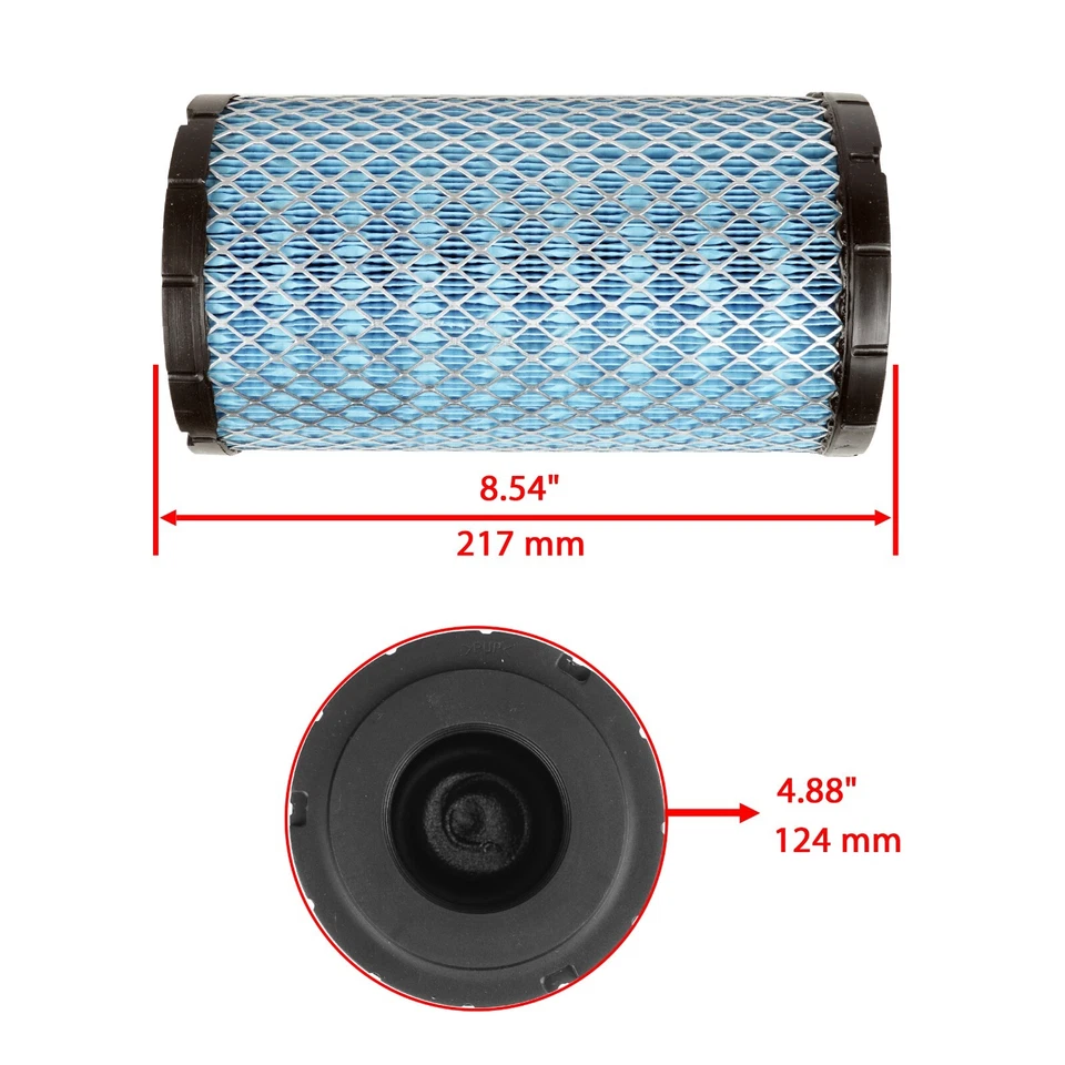 Filtro de aire Caltric 7082265 limpiador para Polaris Ranger XP 1000 2018-2026 Foto 2 de 4