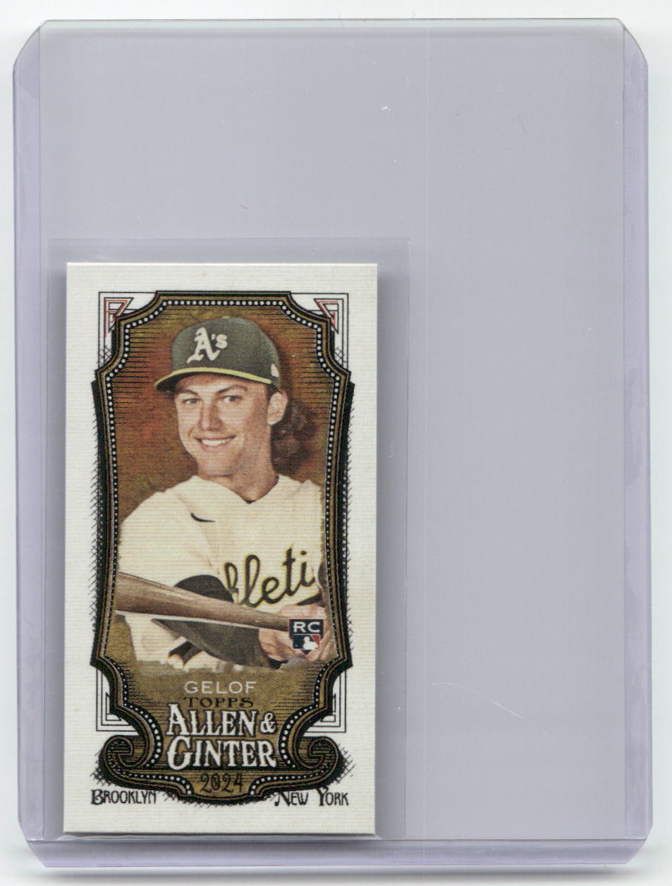 2024 Topps Allen & Ginter #82 Zack Gelof Mini RC - 10422