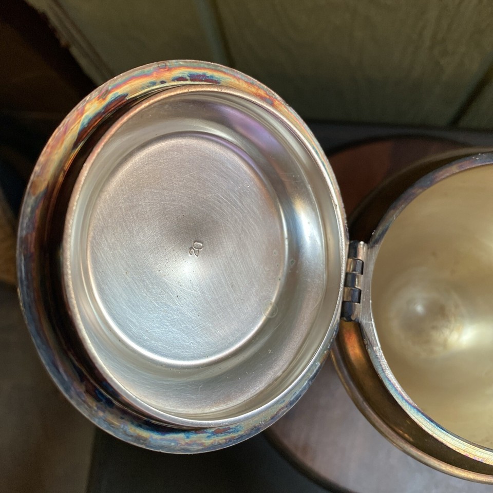 Extremely Rare Reed & Barton Silver Solder Teapot. Historic Hotel