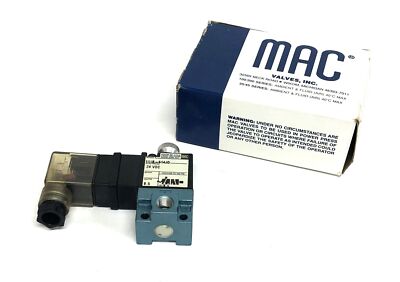 MAC Valves 11000 Airtech Controls Solenoid Valve 111B-614JD NOS