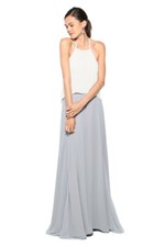 Ceremony by Joanna August Katie Ivory Lace Trapeze Top L Wedding