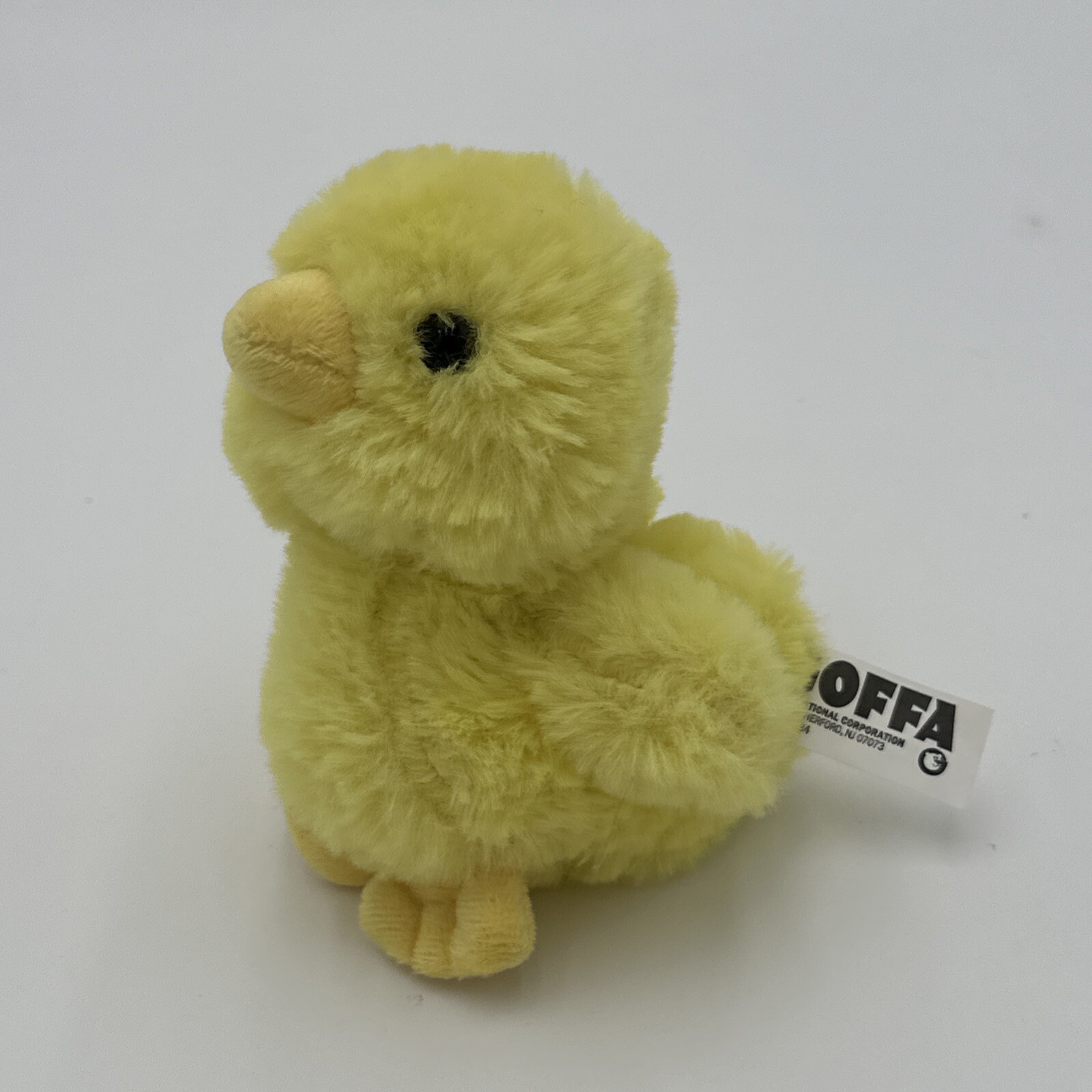 Goffa Yellow Chick Stuffed Animal 6”  Easter Gift