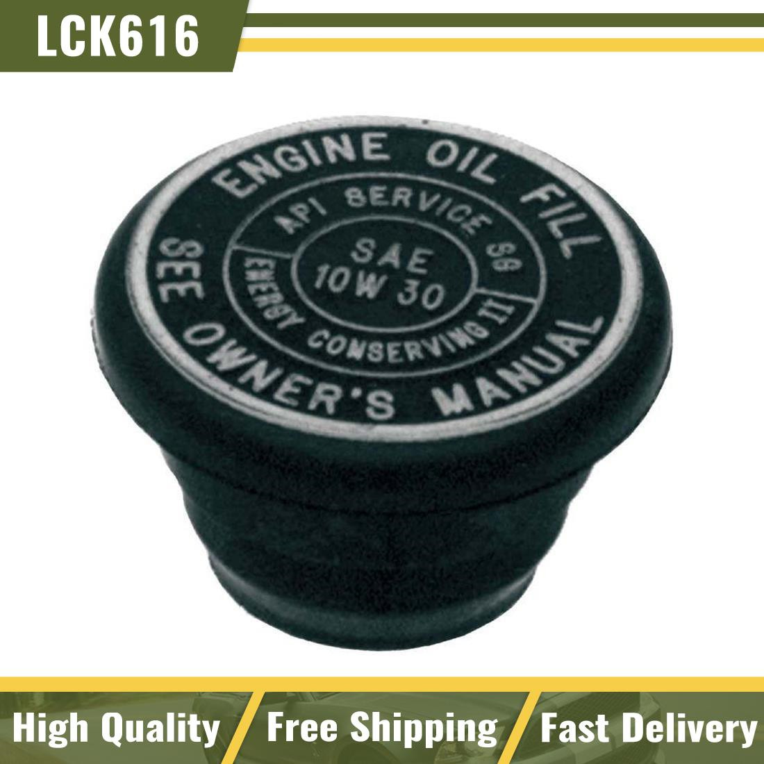 FC140 AC Delco Oil Filler Cap New for Chevy Express Van S10 Pickup S-10 BLAZER
