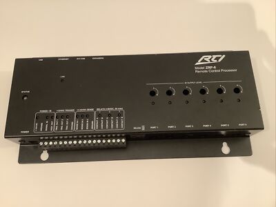 RTI ZRP-6 REMOTE CONTROL PROCESSOR - UNTESTED - NO POWER ADAPTER -