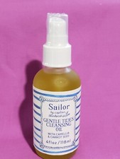 Lot of 2 Captain Blankenship Sailor Gentle Tides Cleansing Oil  4 oz NWOB