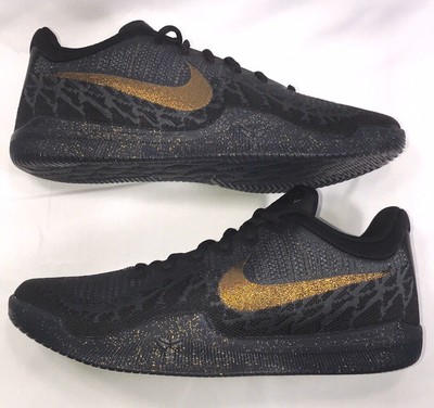 kobe mamba rage black gold