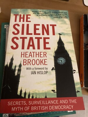 the silent state - heather brooke
