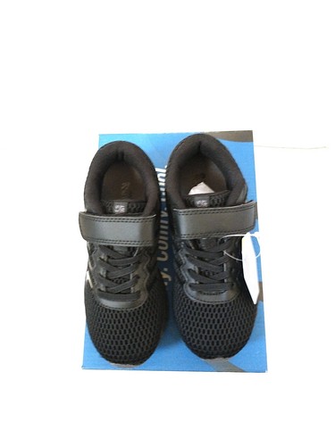 Nuovo! Scarpe da corsa K-SWISS ragazzo ~taglia 11,5~ Tubes Comfort 200 nere - Foto 7 di 11