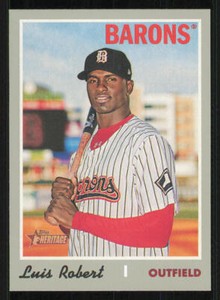 2019 Topps Heritage Minors #154 Luis Robert