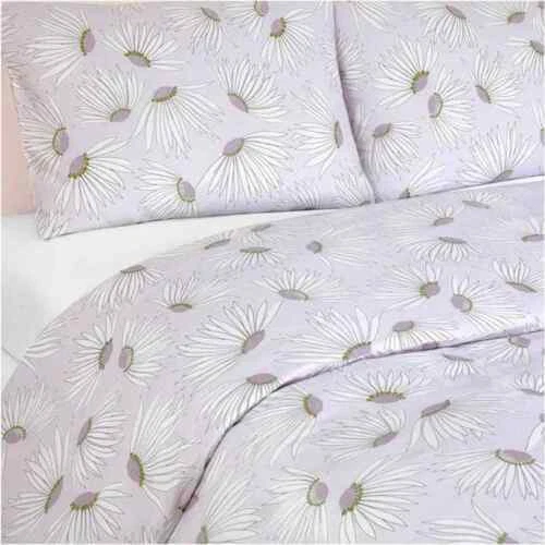 Kate Spade New York Blanco Floral Fundas de edredón y Juegos de Cama